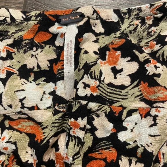 Free People Floral Mini dress - Picture 2 of 3